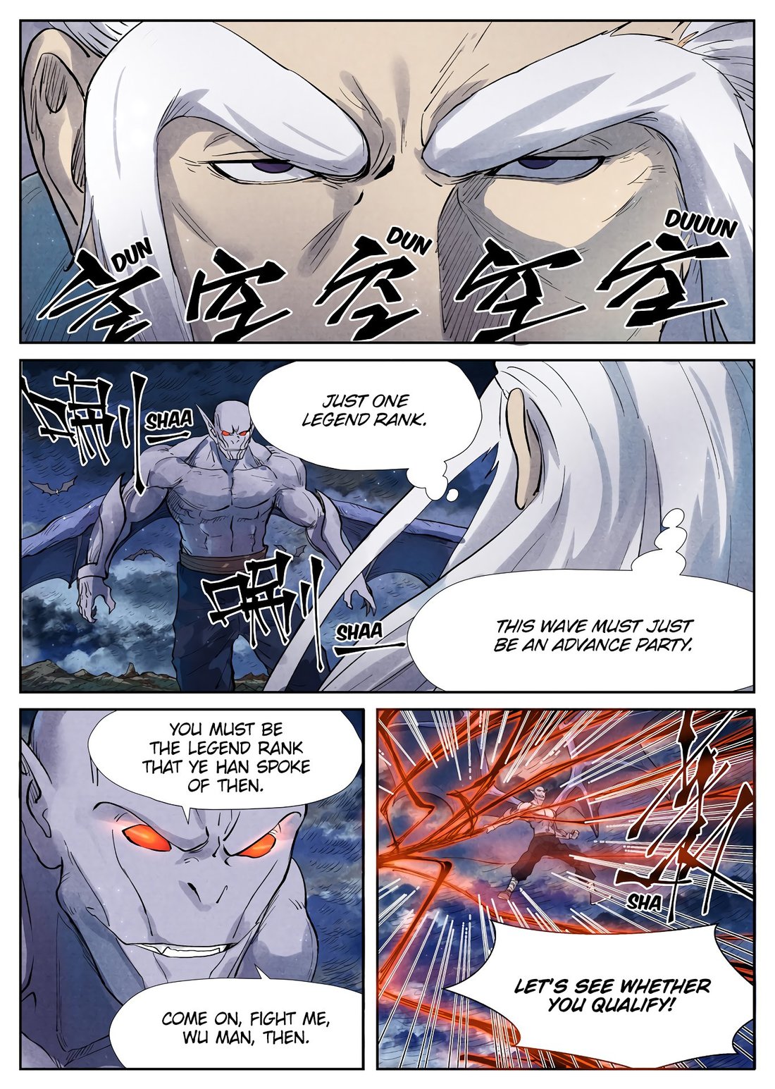 Tales of Demons and Gods Chapter 240 2